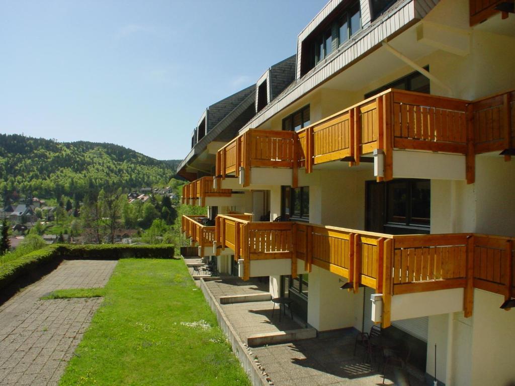 Apart Holidays - Hotel Und Resort Fuenfjahreszeiten Todtmoos Exterior photo